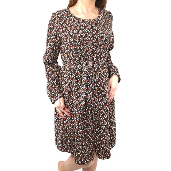 boden long sleeve dress